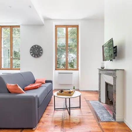 Gambetta 304 Cahorscitystay Апартаменты Каор