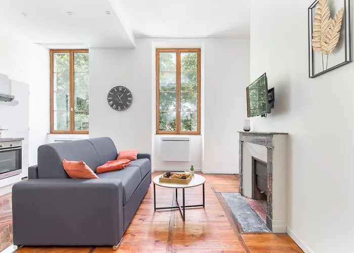 Gambetta 304 Cahorscitystay Апартаменты Каор