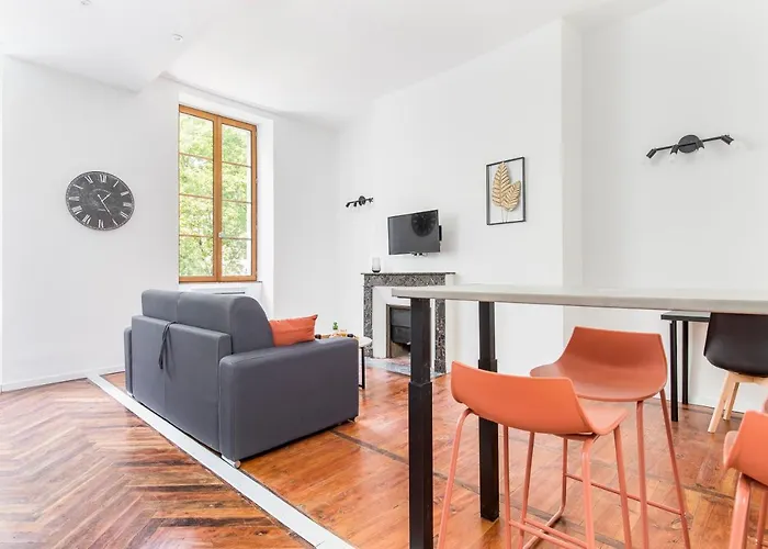 Апартаменты Gambetta 304 Cahorscitystay *